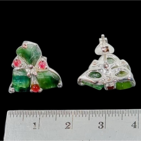 Tourmaline Earrings - Picture 4 of 11